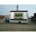 high quality JAC 4X2 Peru truck mobile led display